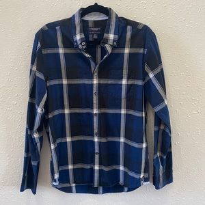 American eagle prep fit flannel size M